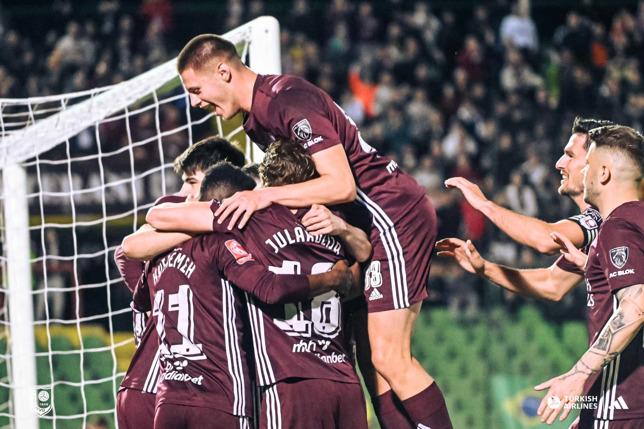 Zrinjski u četvrtfinalu dočekao Sarajevo